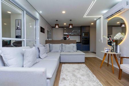 Apartamento para alugar com 109m², 3 quartos e 2 vagasSala