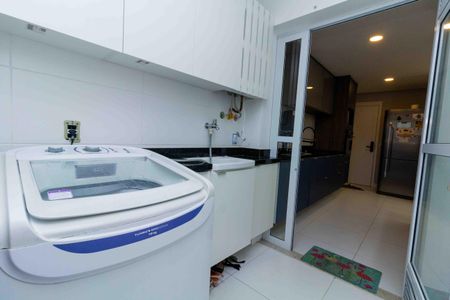 Apartamento para alugar com 109m², 3 quartos e 2 vagasÁrea de Serviço