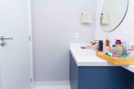 Apartamento para alugar com 109m², 3 quartos e 2 vagasBanheiro da Suíte 1