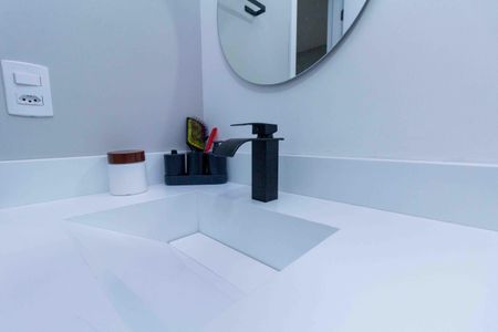 Apartamento para alugar com 109m², 3 quartos e 2 vagasBanheiro da Suíte 2