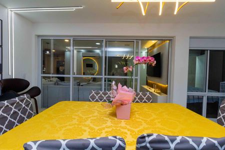 Apartamento para alugar com 109m², 3 quartos e 2 vagasSala de Jantar