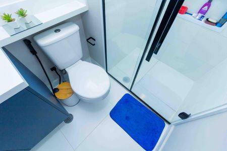 Apartamento para alugar com 109m², 3 quartos e 2 vagasBanheiro da Suíte 2