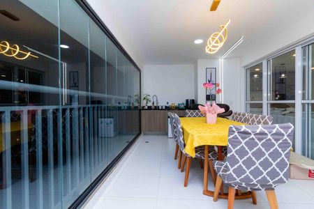 Apartamento para alugar com 109m², 3 quartos e 2 vagasSala de Jantar