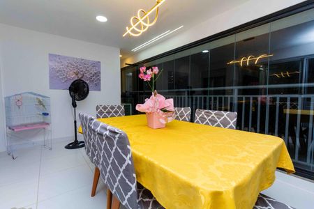 Apartamento para alugar com 109m², 3 quartos e 2 vagasSala de Jantar