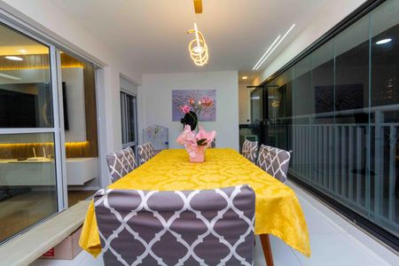 Apartamento para alugar com 109m², 3 quartos e 2 vagasSala de Jantar