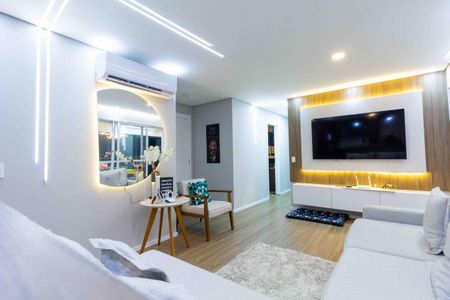 Apartamento para alugar com 109m², 3 quartos e 2 vagasSala