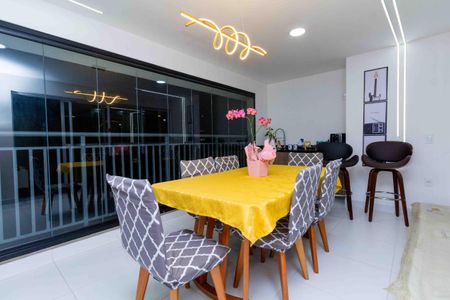 Apartamento para alugar com 109m², 3 quartos e 2 vagasSala de Jantar