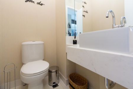 Apartamento para alugar com 61m², 1 quarto e 1 vagaLavabo