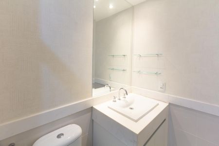 Apartamento para alugar com 61m², 1 quarto e 1 vagaBanheiro da Suíte