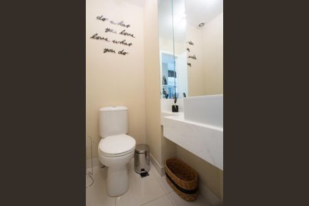 Apartamento para alugar com 61m², 1 quarto e 1 vagaLavabo