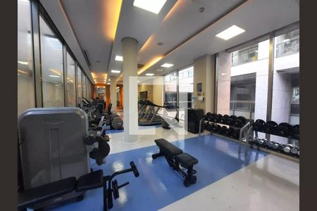 Apartamento para alugar com 61m², 1 quarto e 1 vagaÁrea comum - Academia