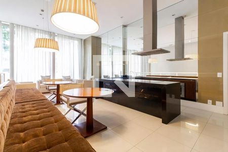 Apartamento para alugar com 61m², 1 quarto e 1 vagaÁrea comum - Salão de festas