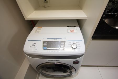 Apartamento para alugar com 61m², 1 quarto e 1 vagaÁrea de Serviço