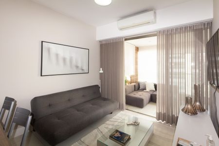 Apartamento para alugar com 61m², 1 quarto e 1 vagaSala/Cozinha