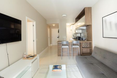 Apartamento para alugar com 61m², 1 quarto e 1 vagaSala/Cozinha