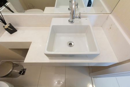 Apartamento para alugar com 61m², 1 quarto e 1 vagaLavabo