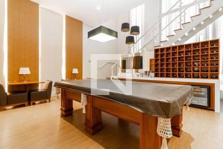Apartamento para alugar com 61m², 1 quarto e 1 vaga Área comum - Sala de Jogos