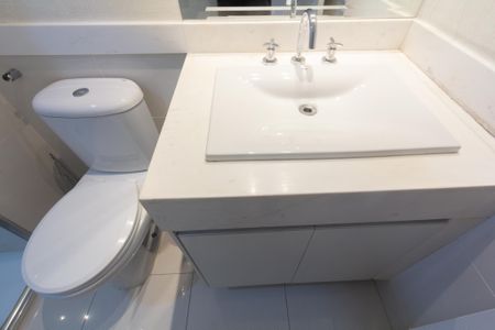 Apartamento para alugar com 61m², 1 quarto e 1 vagaBanheiro da Suíte