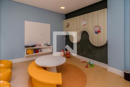 Apartamento para alugar com 25m², 1 quarto e 1 vaga Apartamento para alugar com 25m², 1 quarto e 1 vagaÁrea comum - Brinquedoteca