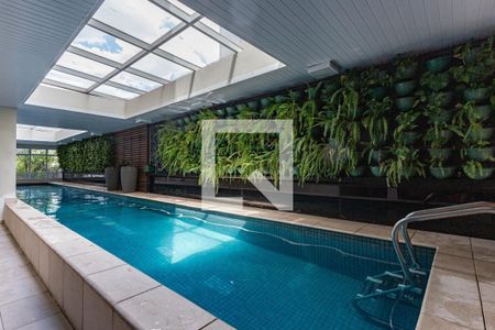 Apartamento para alugar com 25m², 1 quarto e 1 vaga Apartamento para alugar com 25m², 1 quarto e 1 vagaÁrea comum - Piscina