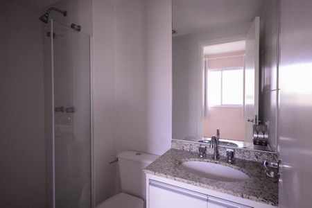 Apartamento para alugar com 25m², 1 quarto e 1 vaga Apartamento para alugar com 25m², 1 quarto e 1 vagaBanheiro