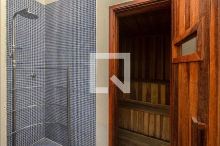 Apartamento para alugar com 25m², 1 quarto e 1 vaga Apartamento para alugar com 25m², 1 quarto e 1 vagaÁrea comum - Sauna