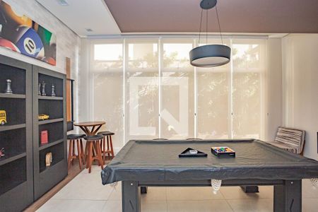 Apartamento para alugar com 25m², 1 quarto e 1 vaga Apartamento para alugar com 25m², 1 quarto e 1 vagaÁrea comum - Sala de Jogos