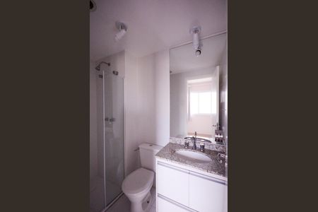 Apartamento para alugar com 25m², 1 quarto e 1 vaga Apartamento para alugar com 25m², 1 quarto e 1 vagaBanheiro