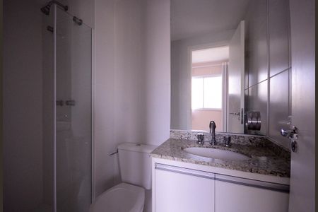 Apartamento para alugar com 25m², 1 quarto e 1 vaga Apartamento para alugar com 25m², 1 quarto e 1 vagaBanheiro