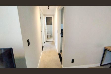 Apartamento à venda com 49m², 2 quartos e 1 vagaSala Corredor