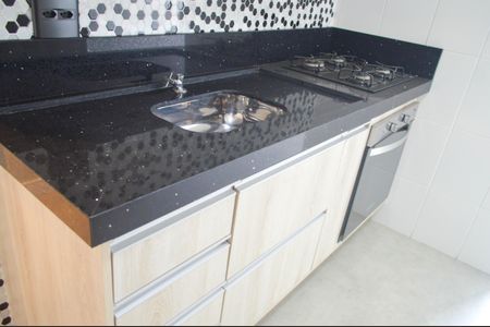 Apartamento à venda com 49m², 2 quartos e 1 vagaCozinha