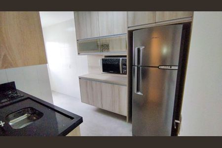 Apartamento à venda com 49m², 2 quartos e 1 vagaCozinha