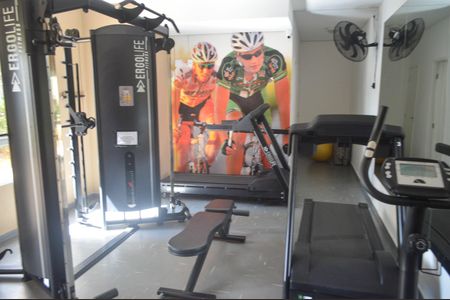 Apartamento à venda com 49m², 2 quartos e 1 vagaÁrea comum - Academia