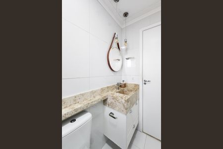 Apartamento à venda com 56m², 2 quartos e 2 vagas Apartamento à venda com 56m², 2 quartos e 2 vagasBanheiro