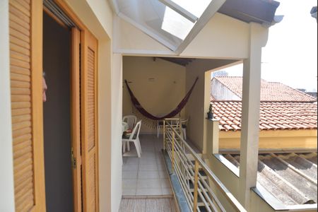 Casa à venda com 201m², 4 quartos e 2 vagasVaranda do Quarto 2