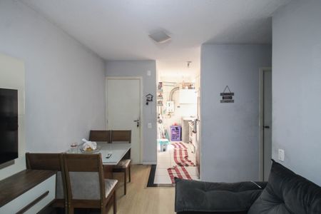 Apartamento para alugar com 45m², 2 quartos e 1 vaga Apartamento para alugar com 45m², 2 quartos e 1 vagaSala