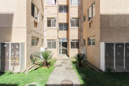 Apartamento para alugar com 45m², 2 quartos e 1 vaga Apartamento para alugar com 45m², 2 quartos e 1 vagaFachada do bloco