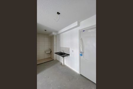 Apartamento à venda com 37m², 2 quartos e sem vagaCozinha