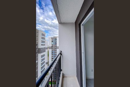 Apartamento à venda com 37m², 2 quartos e sem vagaVaranda da Sala