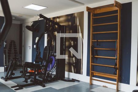 Apartamento à venda com 47m², 2 quartos e 1 vaga Apartamento à venda com 47m², 2 quartos e 1 vagaÁrea comum - Academia