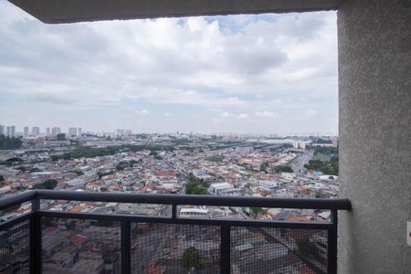 Apartamento à venda com 47m², 2 quartos e 1 vaga Apartamento à venda com 47m², 2 quartos e 1 vagaVaranda
