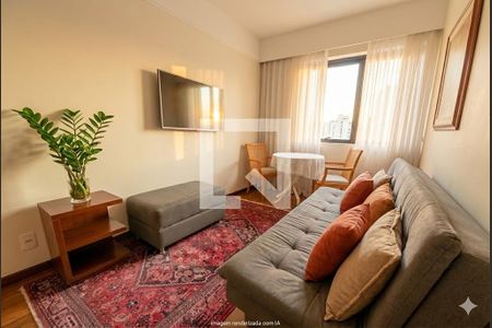 Kitnet/Studio à venda com 1 quarto, 37m² em Indianópolis, São Paulo