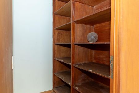 Closet do quarto de casa à venda com 5 quartos, 412m² em São Bento, Belo Horizonte