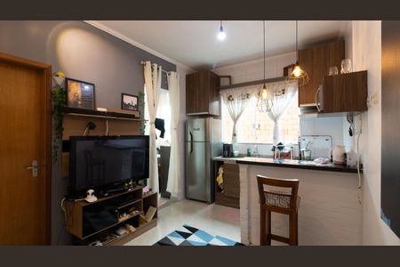 Apartamento à venda com 35m², 1 quarto e sem vaga Apartamento à venda com 35m², 1 quarto e sem vagaSala/Cozinha