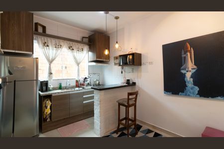 Apartamento à venda com 35m², 1 quarto e sem vaga Apartamento à venda com 35m², 1 quarto e sem vagaSala/Cozinha