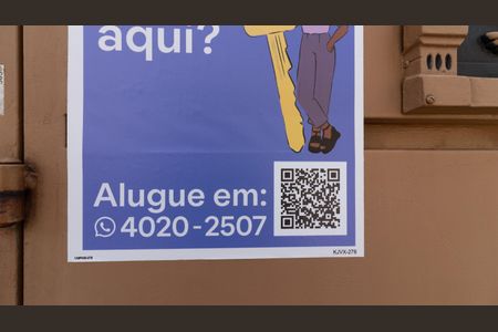 Apartamento à venda com 35m², 1 quarto e sem vaga Apartamento à venda com 35m², 1 quarto e sem vagaPlaca