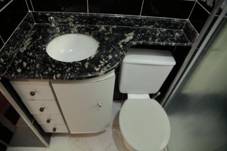 Apartamento à venda com 66m², 2 quartos e 1 vagaBanheiro