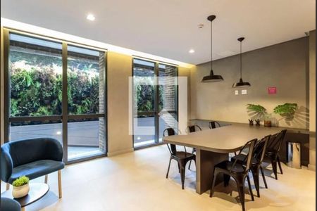 Apartamento para alugar com 31m², 1 quarto e sem vagaÁrea comum - CoWork