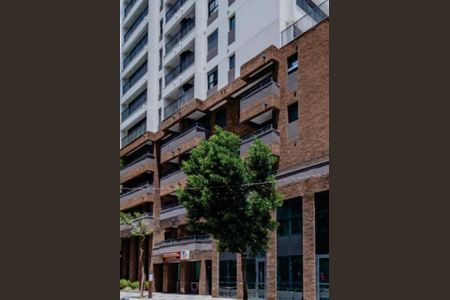 Apartamento para alugar com 31m², 1 quarto e sem vagaFachada