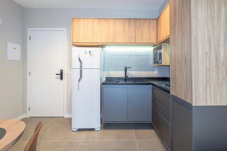 Apartamento para alugar com 31m², 1 quarto e sem vagaCozinha
